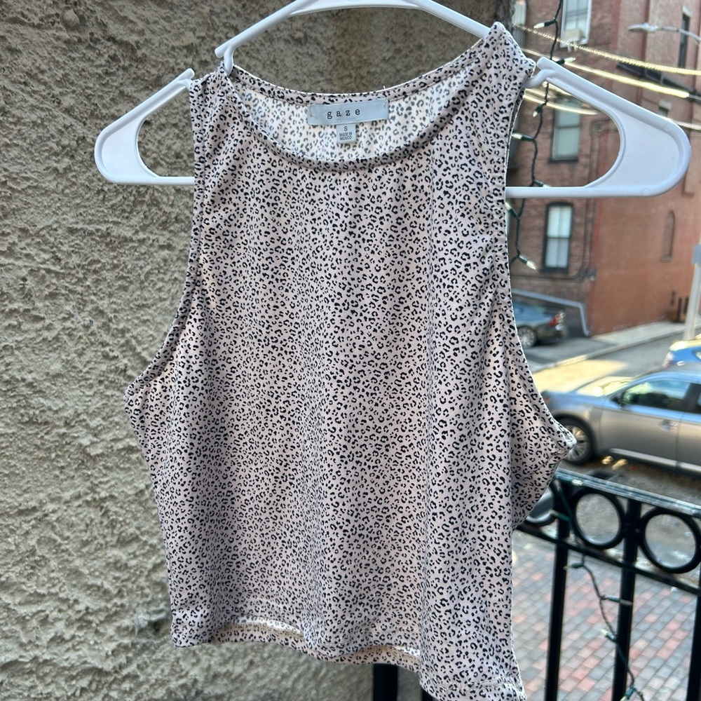 Cheetah Print Tank